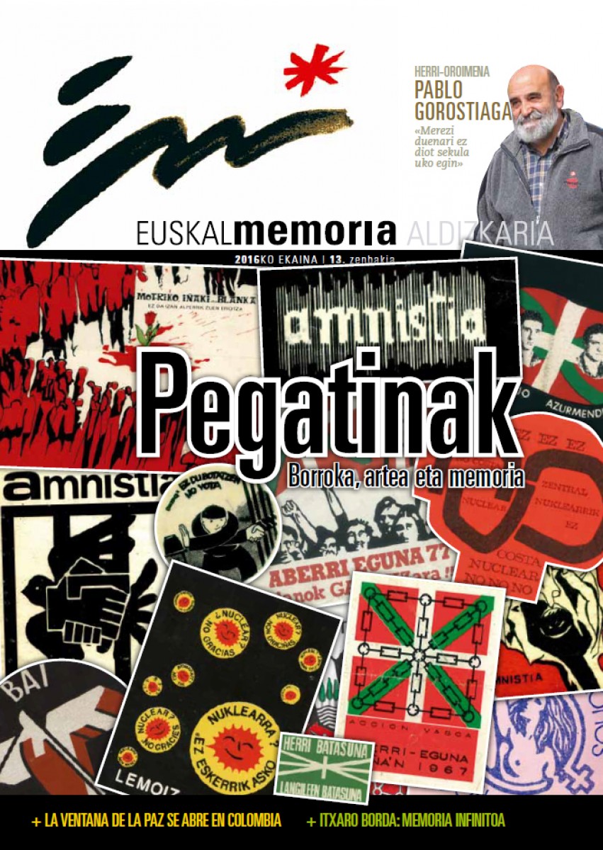 Euskal Memoria aldizkaria 13. alea